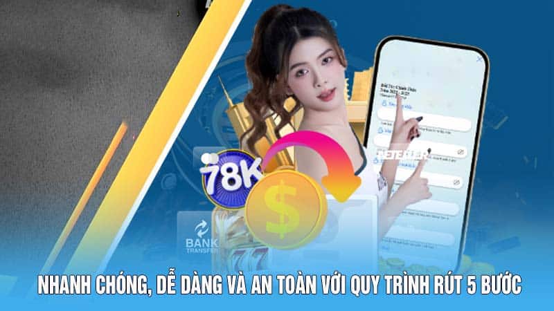 Nhanh chóng, dễ dàng và an toàn với quy trình rút 5 bước